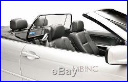 00-06 BMW E46 3-Series Convertible Wind Break Blocker Stop Screen Deflector