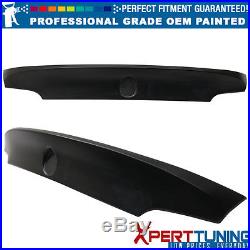 07-13 BMW 3-Series E92 M3 CSL Type Painted Trunk Spoiler OEM Painted Color