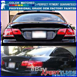 07-13 BMW 3-Series E92 M3 CSL Type Painted Trunk Spoiler OEM Painted Color