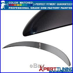 09-15 BMW 7 Series F01 AC Style Painted ABS Trunk Spoiler OEM Painted Color