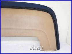 1998-2013 E46 Bmw 3 Series Convertible Roof Wind Deflector 8227088