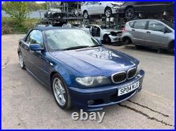 1998-2013 E46 Bmw 3 Series Convertible Roof Wind Deflector 8227088