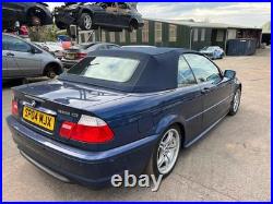 1998-2013 E46 Bmw 3 Series Convertible Roof Wind Deflector 8227088