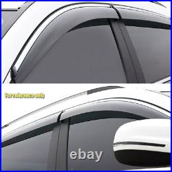 1Set Window Visor Wind Deflector Rain Guard Shade for 2024 2025 BMW X2 28i M35i 1Set Window Visor Wind Deflector Rain Guard Shade for 2024 2025 BMW X2 28i M35i