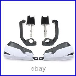 Husqvarna Hand Guards Deflectors - White, For 2014-2023 FC FE FS TC, Bolt-On, OEM 7960218204428