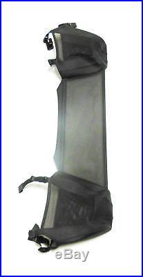 2003 Bmw Z4 (e85) Convertible Headrest Air Windscreen Wind Deflector (black)