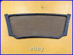 2007 BMW E85 Z4 2.5i WIND DEFLECTOR CENTRE 7117746 OEM GENUINE