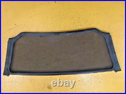 2007 BMW E85 Z4 2.5i WIND DEFLECTOR CENTRE 7117746 OEM GENUINE