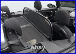 2009-14 Good Cond Genuine Bmw Mini R57 Jcw Cooper Convertible Wind Deflector Bag