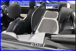 2009-14 Good Cond Genuine Bmw Mini R57 Jcw Cooper Convertible Wind Deflector Bag