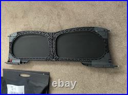 2009-14 Good Cond Genuine Bmw Mini R57 Jcw Cooper Convertible Wind Deflector Bag