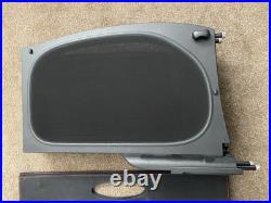 2009-14 Good Cond Genuine Bmw Mini R57 Jcw Cooper Convertible Wind Deflector Bag