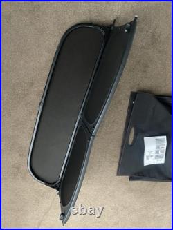 2009-14 Good Cond Genuine Bmw Mini R57 Jcw Cooper Convertible Wind Deflector Bag