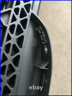 2009-14 Good Cond Genuine Bmw Mini R57 Jcw Cooper Convertible Wind Deflector Bag