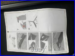 2009-14 Good Cond Genuine Bmw Mini R57 Jcw Cooper Convertible Wind Deflector Bag