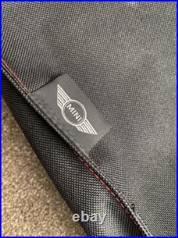 2009-14 Good Cond Genuine Bmw Mini R57 Jcw Cooper Convertible Wind Deflector Bag