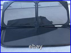 2013 BMW 1 Series Convertible Wind Deflector Convertible