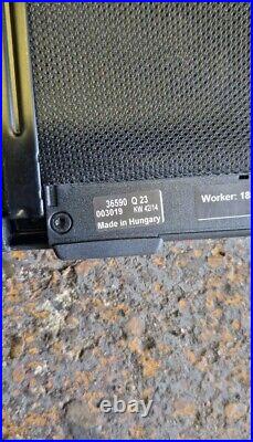 2014-2019 Bmw 4 Series F33 M4 F83 Genuine Black Wind Deflector 7305159