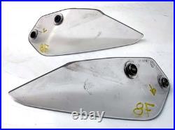 2018 BMW R1200GS ADV Triple Black Left & Right Wind Deflector 46638536949