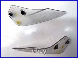 2018 BMW R1200GS ADV Triple Black Left & Right Wind Deflector 46638536949