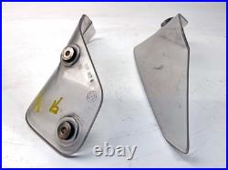 2018 BMW R1200GS ADV Triple Black Left & Right Wind Deflector 46638536949