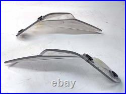 2018 BMW R1200GS ADV Triple Black Left & Right Wind Deflector 46638536949