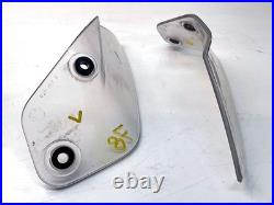 2018 BMW R1200GS ADV Triple Black Left & Right Wind Deflector 46638536949