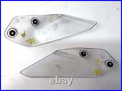 2018 BMW R1200GS ADV Triple Black Left & Right Wind Deflector 46638536949