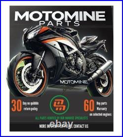 2023 BMW R1250RS Left and Right Wind Deflectors 46638545301/2