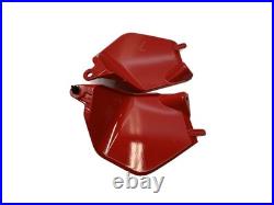 2026 BMW R1300R Wind Deflectors Pair Red 46631542631