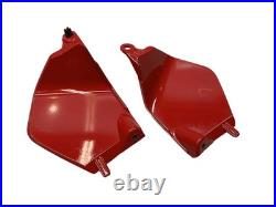2026 BMW R1300R Wind Deflectors Pair Red 46631542631