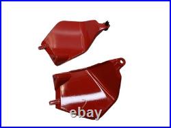 2026 BMW R1300R Wind Deflectors Pair Red 46631542631