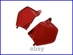 2026 BMW R1300R Wind Deflectors Pair Red 46631542631