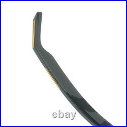 4 In-Channel Wind Deflectors for BMW 3 Series 2005-2012 Front Rear Tinted Black