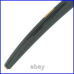 4 In-Channel Wind Deflectors for BMW 3 Series 2005-2012 Front Rear Tinted Black