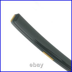 4 In-Channel Wind Deflectors for BMW 3 Series 2005-2012 Front Rear Tinted Black