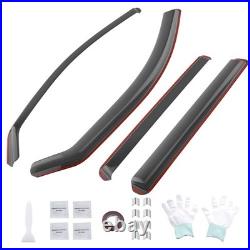 4pcs Rain Wind Deflectors for BMW F31 Touring 2012-2018 Window Visors Set