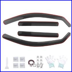 4pcs Wind Deflectors for BMW 3 Series F31 Touring 2012-2018 Window Visors