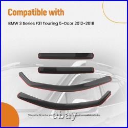 4pcs Wind Deflectors for BMW 3 Series F31 Touring 2012-2018 Window Visors