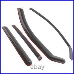 4pcs Window Wind Guards for BMW 3 Series F31 Touring 2012-2018 In-Channel