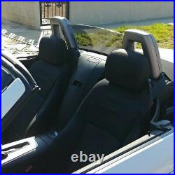 5 BMW Z4 WIND DEFLECTOR (tinted) Add, All models in stock