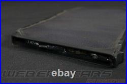 7117746 Wind Deflector Windbreak Centre OEM BMW Z4 E85 M 3.2 Roadster