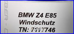 7117746 Wind Deflector Windbreak Centre OEM BMW Z4 E85 M 3.2 Roadster