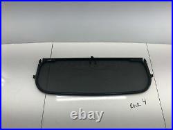 96-02 Bmw Z3 E36/7 Roadster Rear Window Wind Deflector Net Mesh Cover Oem
