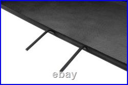 AIRAX Wind Deflector BMW 6 Series Type F12 With Quick Release In Black