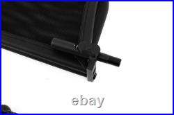 AIRAX Wind Deflector BMW Mini Convertible F67 2024 Black Schnellspannverschluss