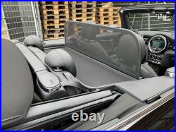 AIRAX Wind Deflector BMW Mini Convertible F67 2024 Black Schnellspannverschluss