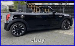 AIRAX Wind Deflector BMW Mini Convertible F67 2024 Black Schnellspannverschluss