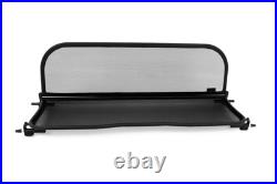 AIRAX Wind Deflector BMW Mini Convertible F67 2024 Black Schnellspannverschluss