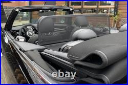 AIRAX Wind Deflector BMW Mini Convertible F67 2024 Black Schnellspannverschluss